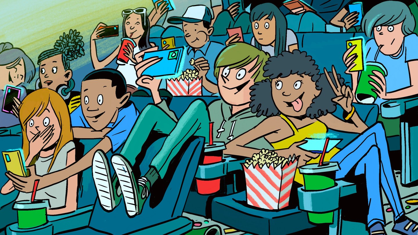 Feature: Can Gen Z Save Hollywood?